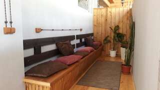 Мини-отель Gnezdo Beloy Sovy Mini Hotel Гагра Двухместный номер с 2 отдельными кроватями и душем-12